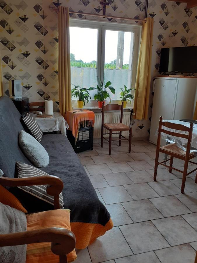 Studio Du Gite Wavrans-sur-l'Aa Exterior foto